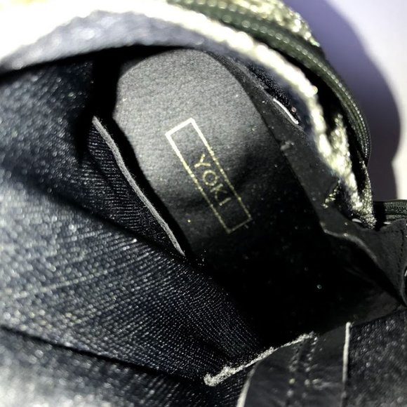 Yoki Over the Knee Velvet boots - Picture 7 of 8